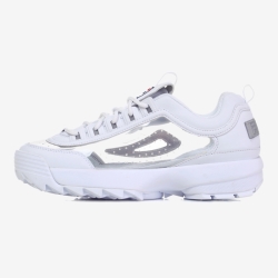 Fila Disrupter 2 Naked - Naisten Urheilujalkineet - Valkoinen | FI-28894